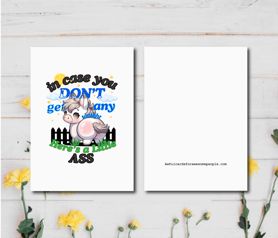 Anytime Card | Cheerful Friends | Romantic Gifts | Quirky Romantic Greeting | Unique Friendship Hearts Cards | Adorable Girlfriend