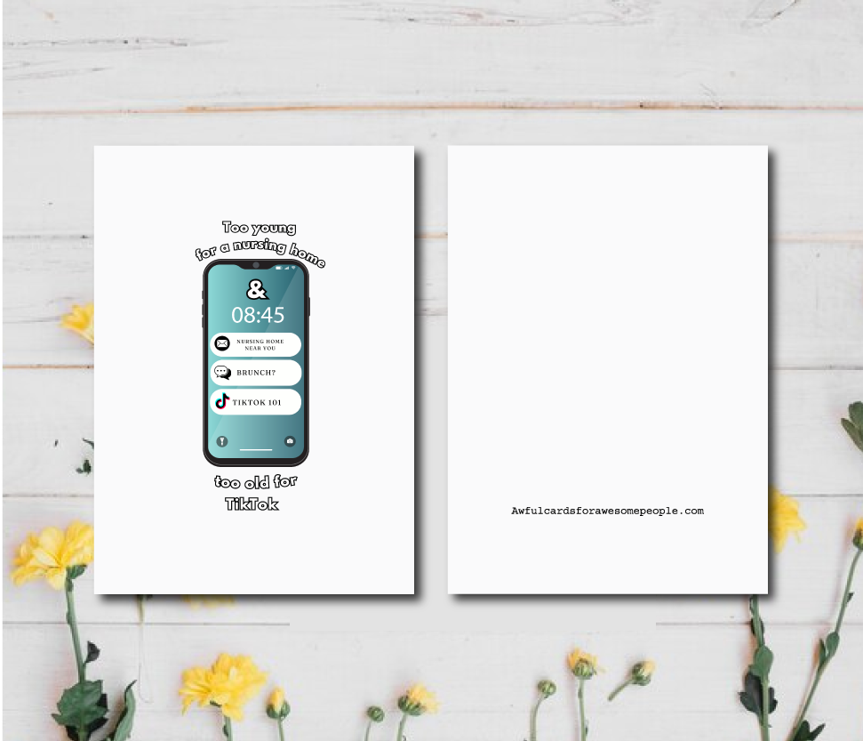 Anytime Card | Cheerful Friends | Romantic Gifts | Quirky Romantic Greeting | Unique Friendship Hearts Cards | Adorable Girlfriend