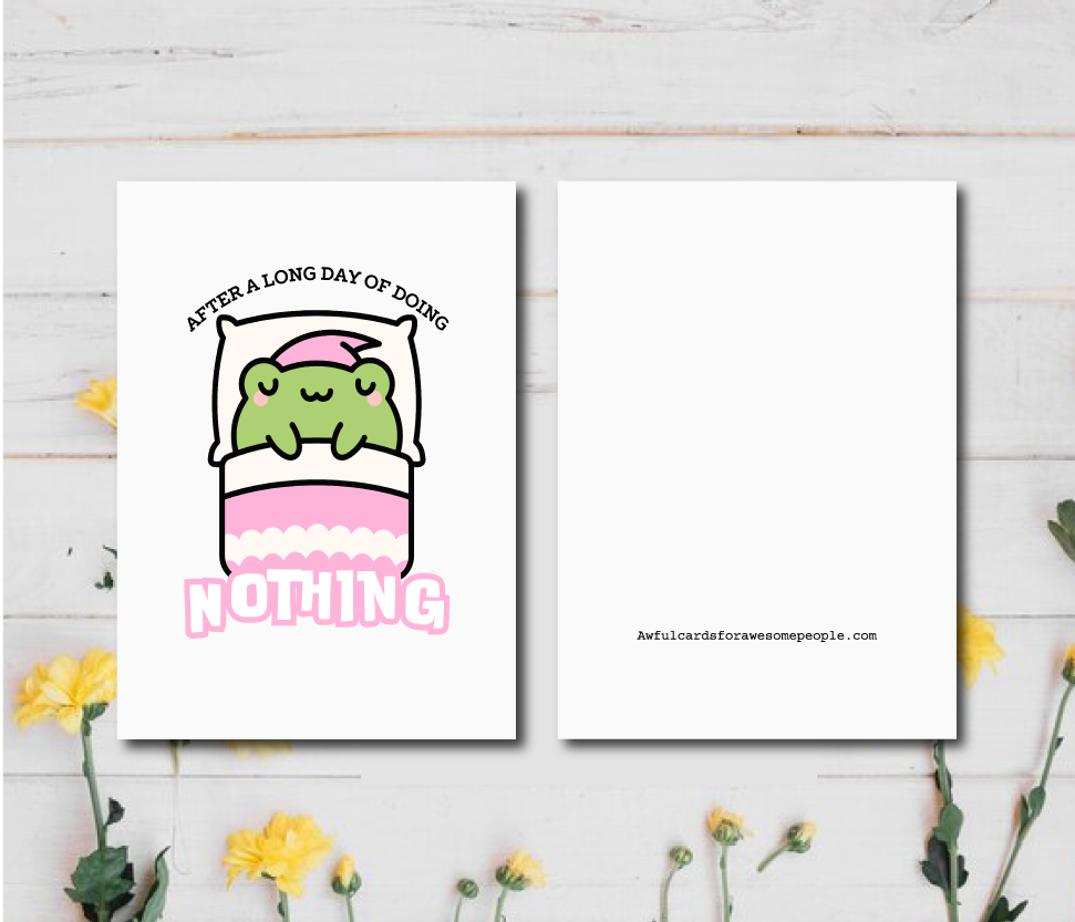 Anytime Card | Cheerful Friends | Romantic Gifts | Quirky Romantic Greeting | Unique Friendship Hearts Cards | Adorable Girlfriend