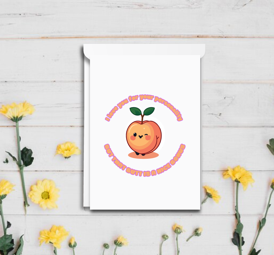 Anytime Card | Cheerful Friends | Romantic Gifts | Quirky Romantic Greeting | Unique Friendship Hearts Cards | Adorable Girlfriend