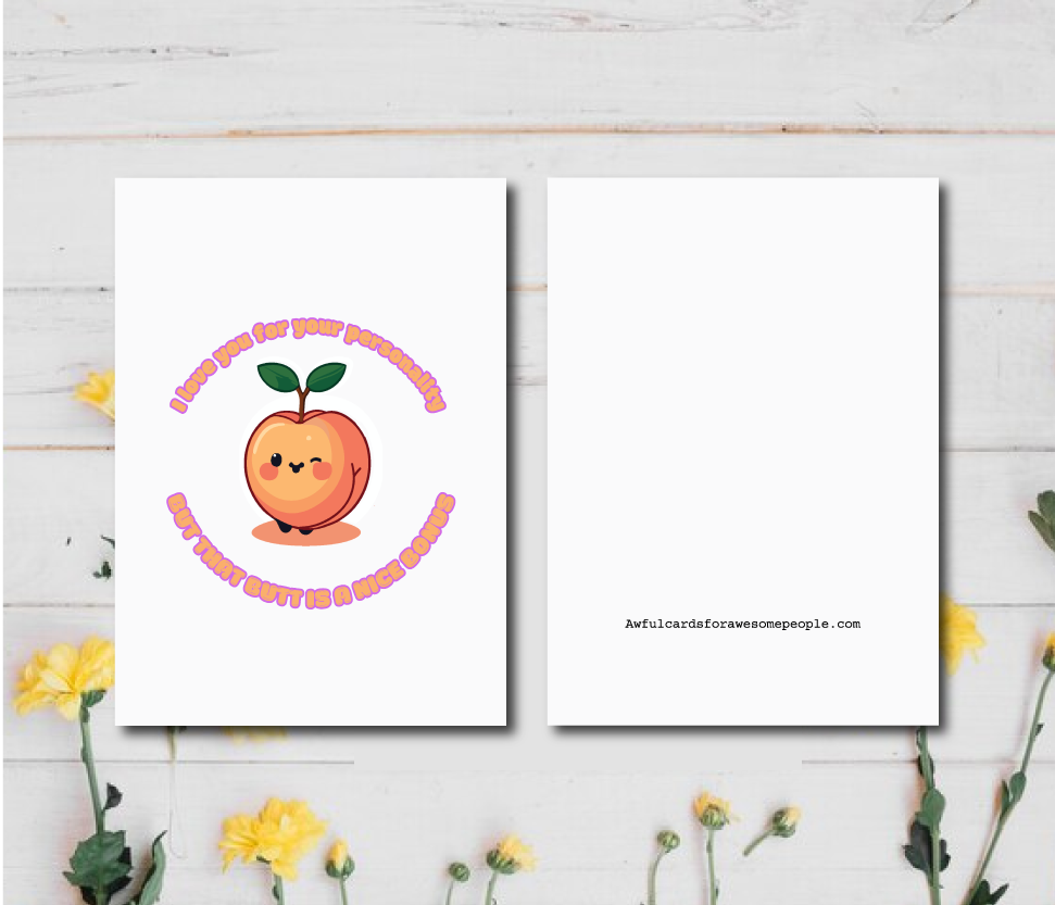 Anytime Card | Cheerful Friends | Romantic Gifts | Quirky Romantic Greeting | Unique Friendship Hearts Cards | Adorable Girlfriend