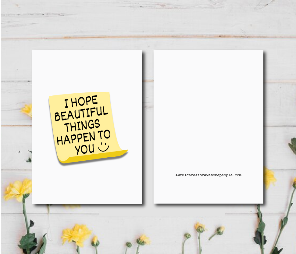 Anytime Card | Cheerful Friends | Romantic Gifts | Quirky Romantic Greeting | Unique Friendship Hearts Cards | Adorable Girlfriend