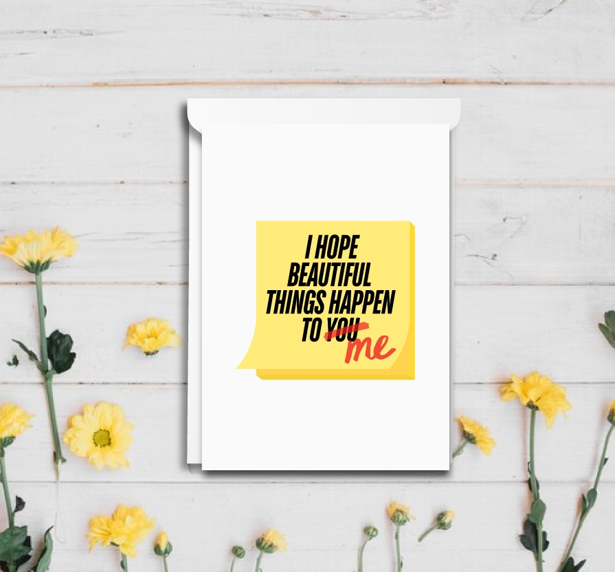 Anytime Card | Cheerful Friends | Romantic Gifts | Quirky Romantic Greeting | Unique Friendship Hearts Cards | Adorable Girlfriend