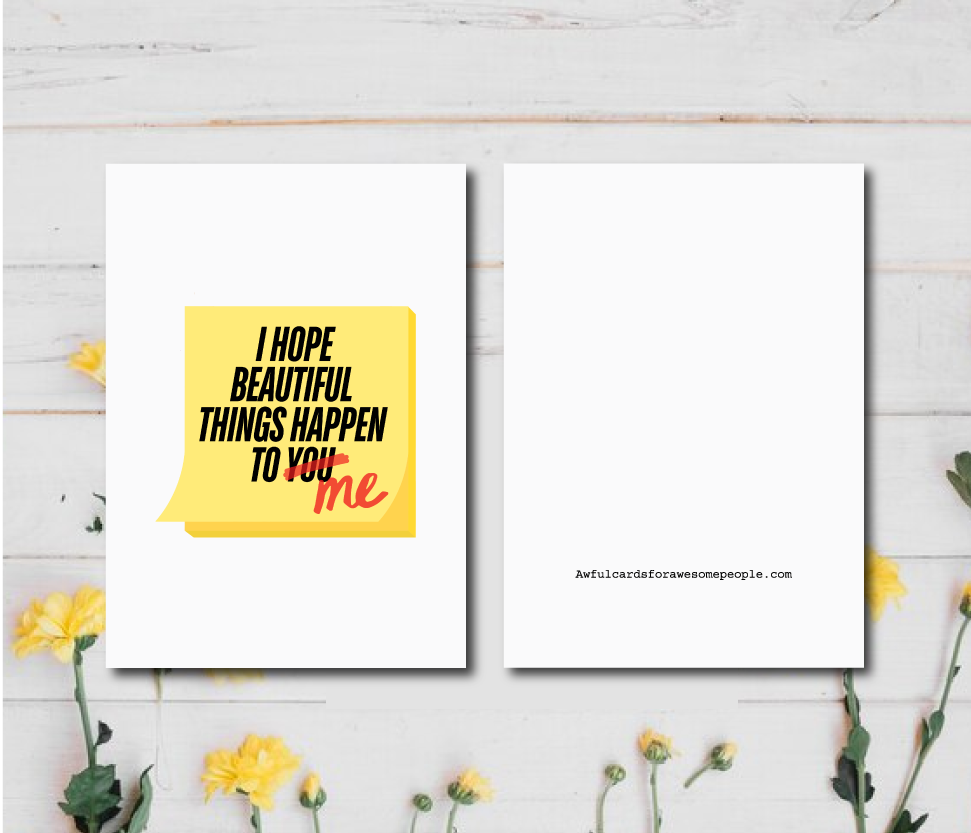 Anytime Card | Cheerful Friends | Romantic Gifts | Quirky Romantic Greeting | Unique Friendship Hearts Cards | Adorable Girlfriend