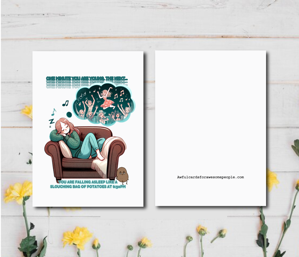 Anytime Card | Cheerful Friends | Romantic Gifts | Quirky Romantic Greeting | Unique Friendship Hearts Cards | Adorable Girlfriend