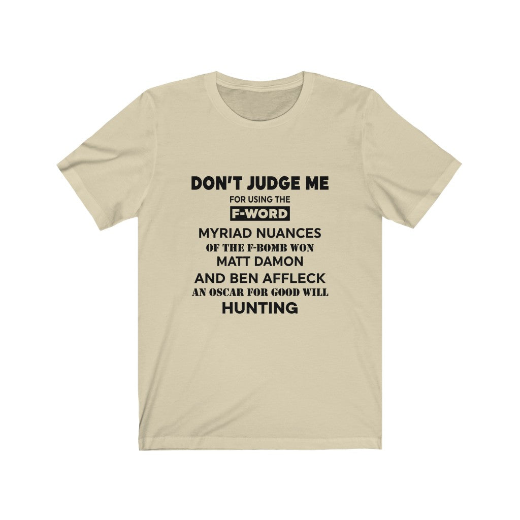 Unisex Jersey Short Sleeve Tee