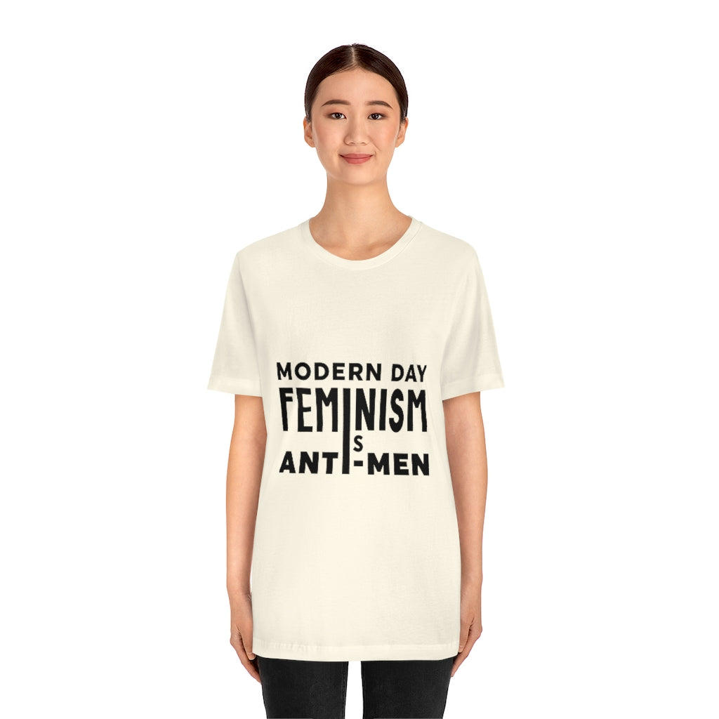 Unisex Jersey Short Sleeve Tee-Modern day feminism