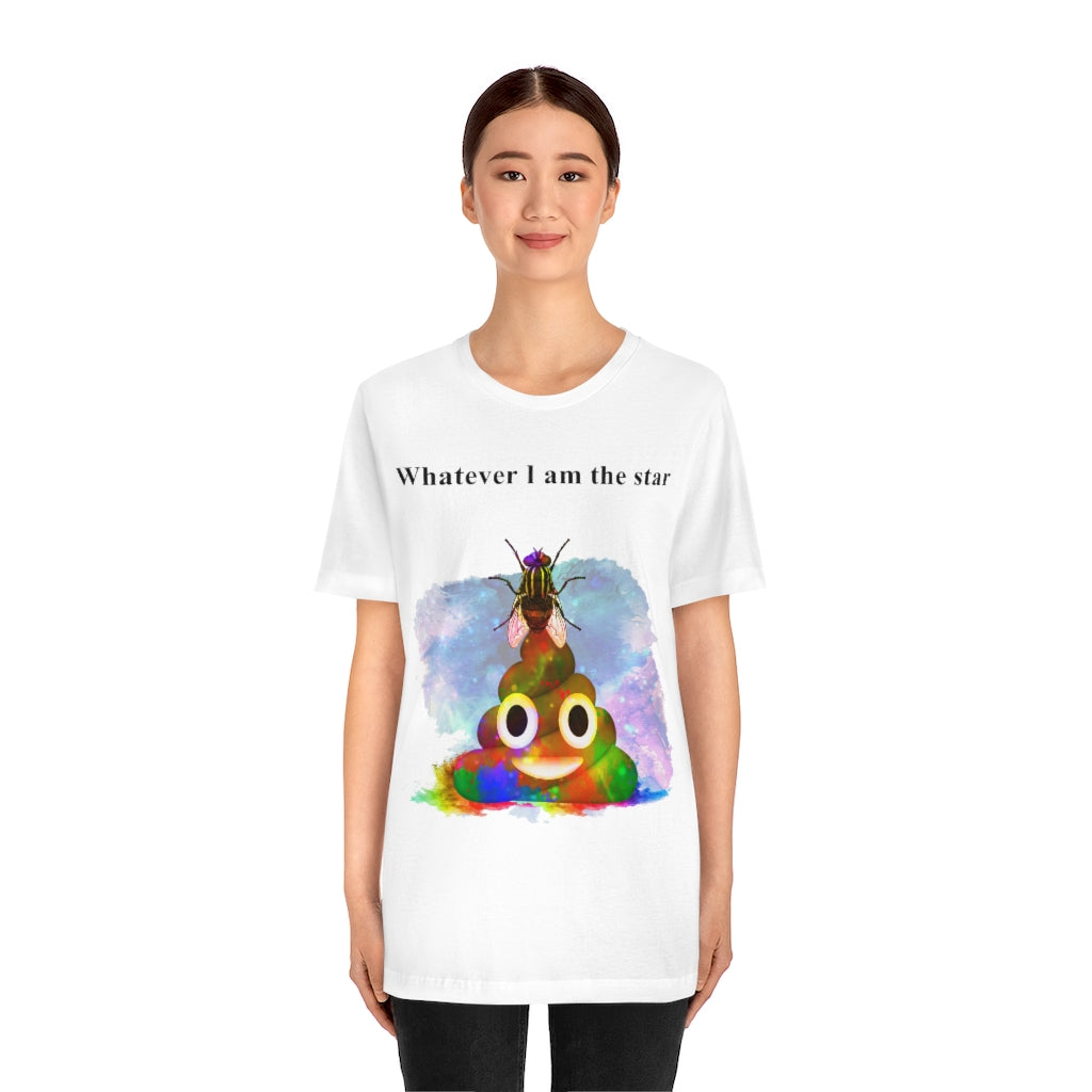 Star Fly Unisex Jersey Short Sleeve Tee
