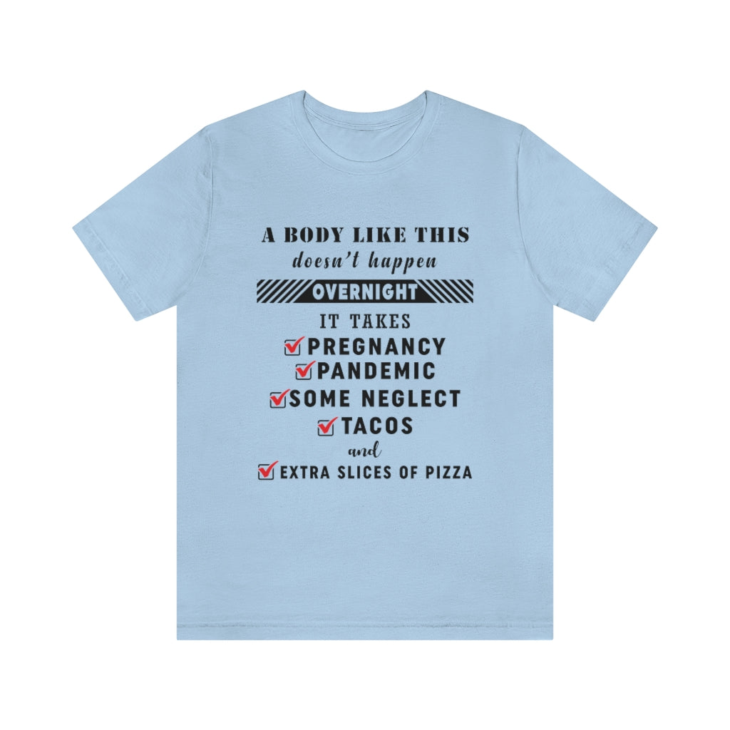 Unisex Jersey Short Sleeve Tee