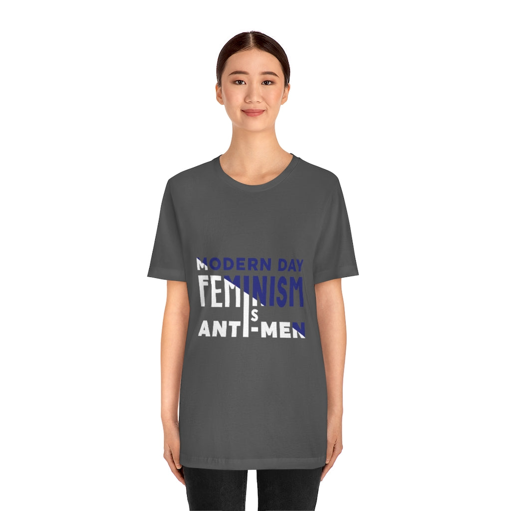 Unisex Jersey Short Sleeve Tee-Modern day feminism