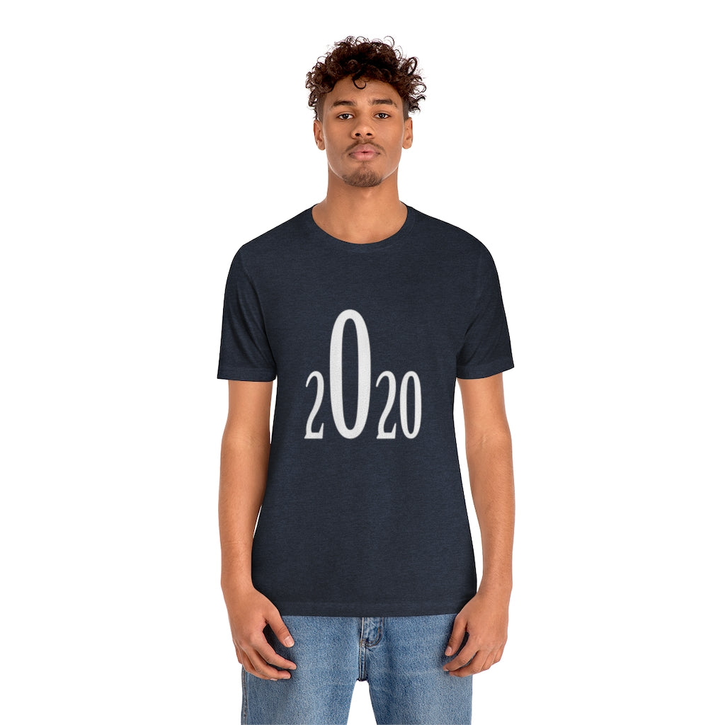 Unisex Jersey Short Sleeve Tee - 2020