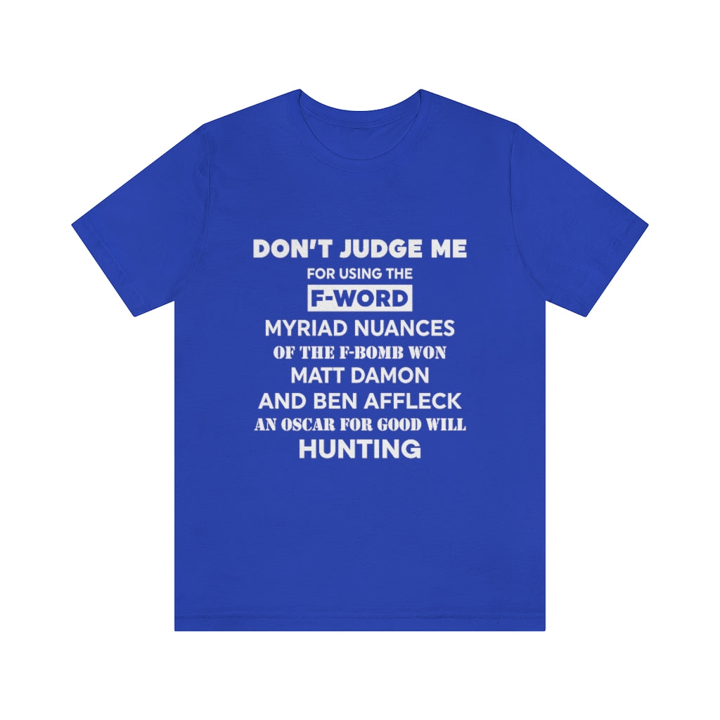 Unisex Jersey Short Sleeve Tee