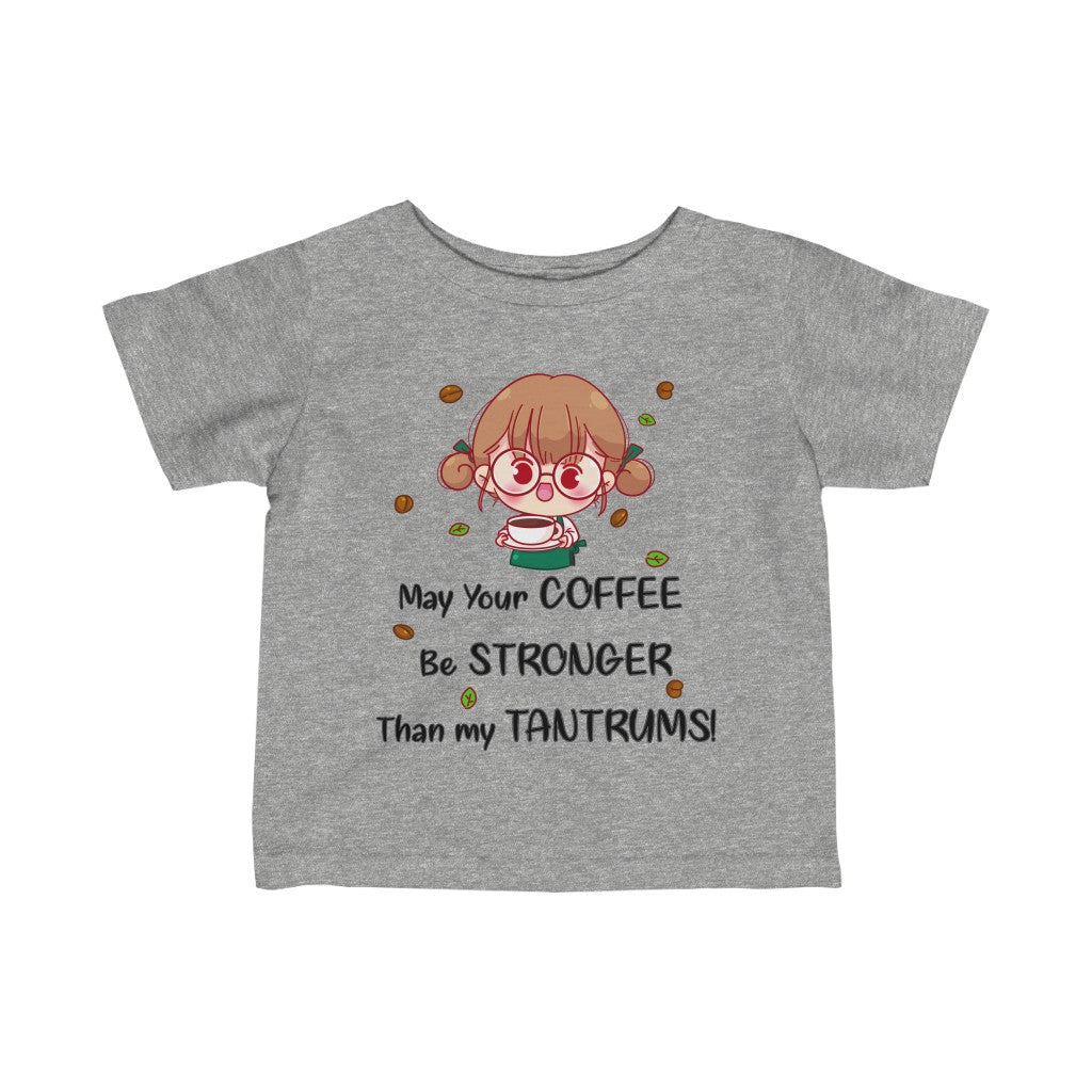 Infant Fine Tee | Bodysuits Outfits | Adorable Floral Trendy Tops | Gender-Neutral | Custom Weird Baby Clothes | Embroidered Vintage