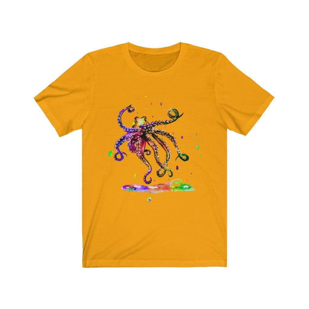 Octopus Unisex Jersey Short Sleeve Tee
