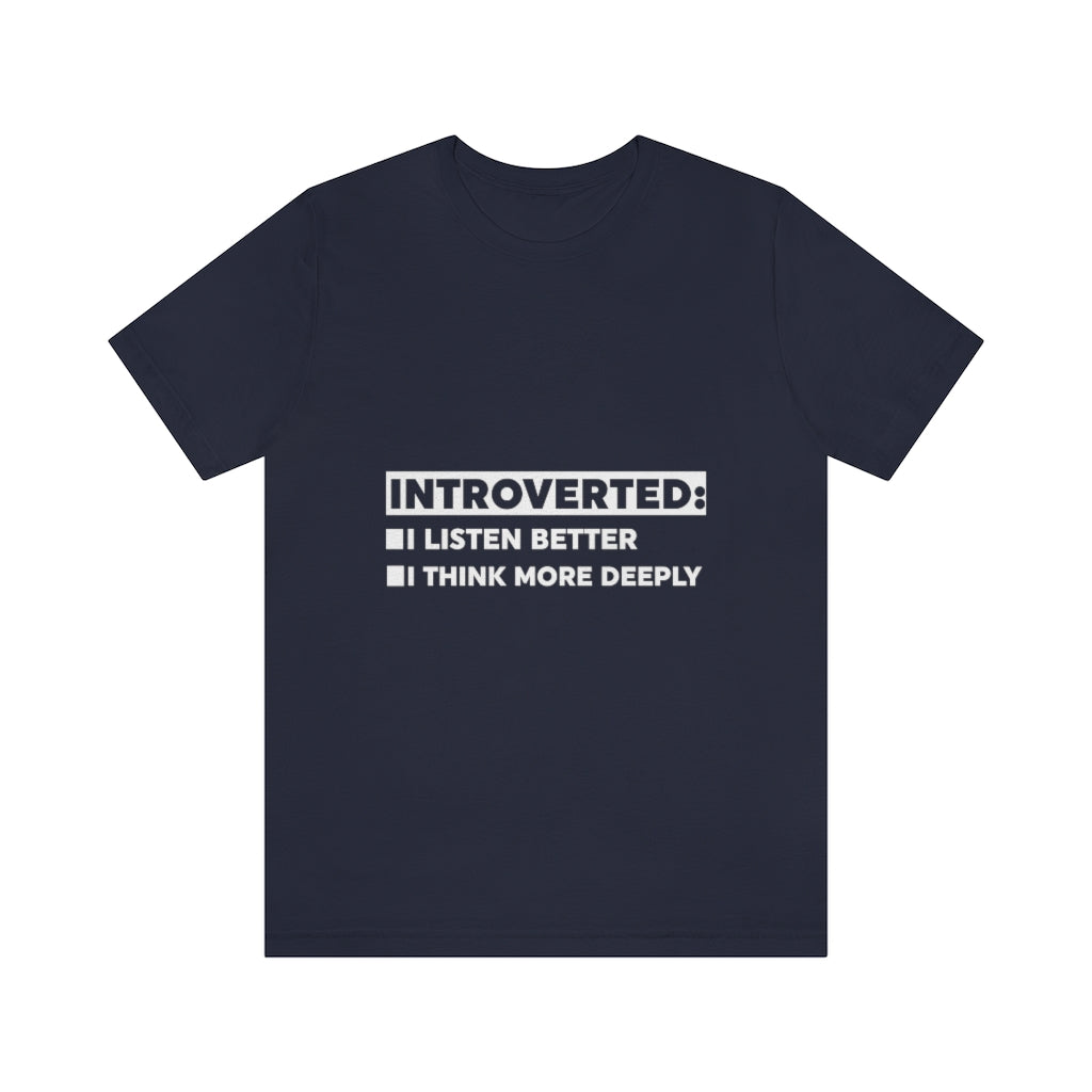 Unisex Jersey Short Sleeve Tee