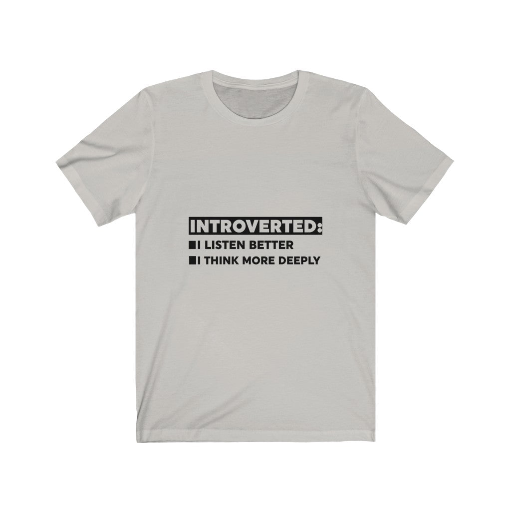 Unisex Jersey Short Sleeve Tee