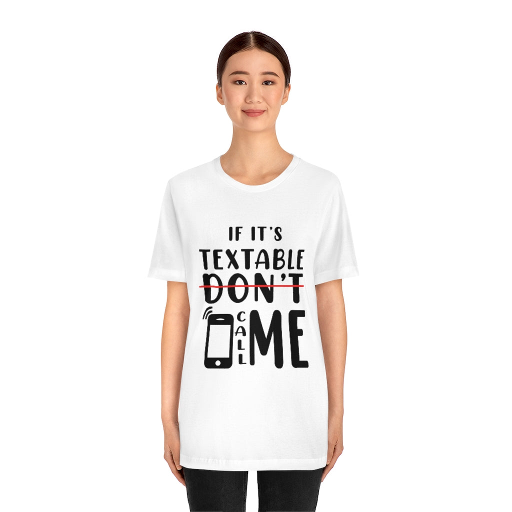Unisex Jersey Short Sleeve Tee