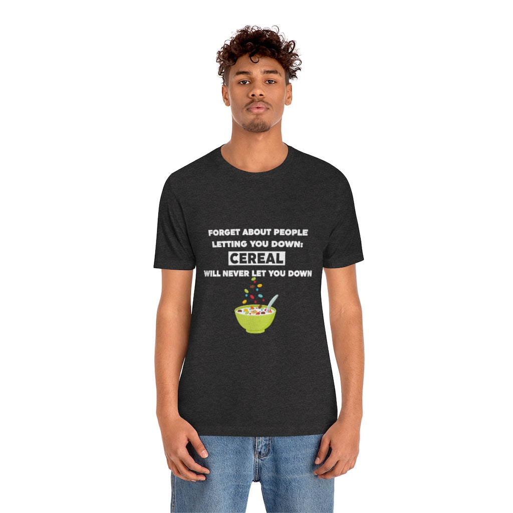 Unisex Jersey Short Sleeve Tee