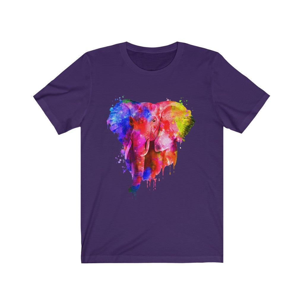 Elephant Unisex Jersey Short Sleeve Tee