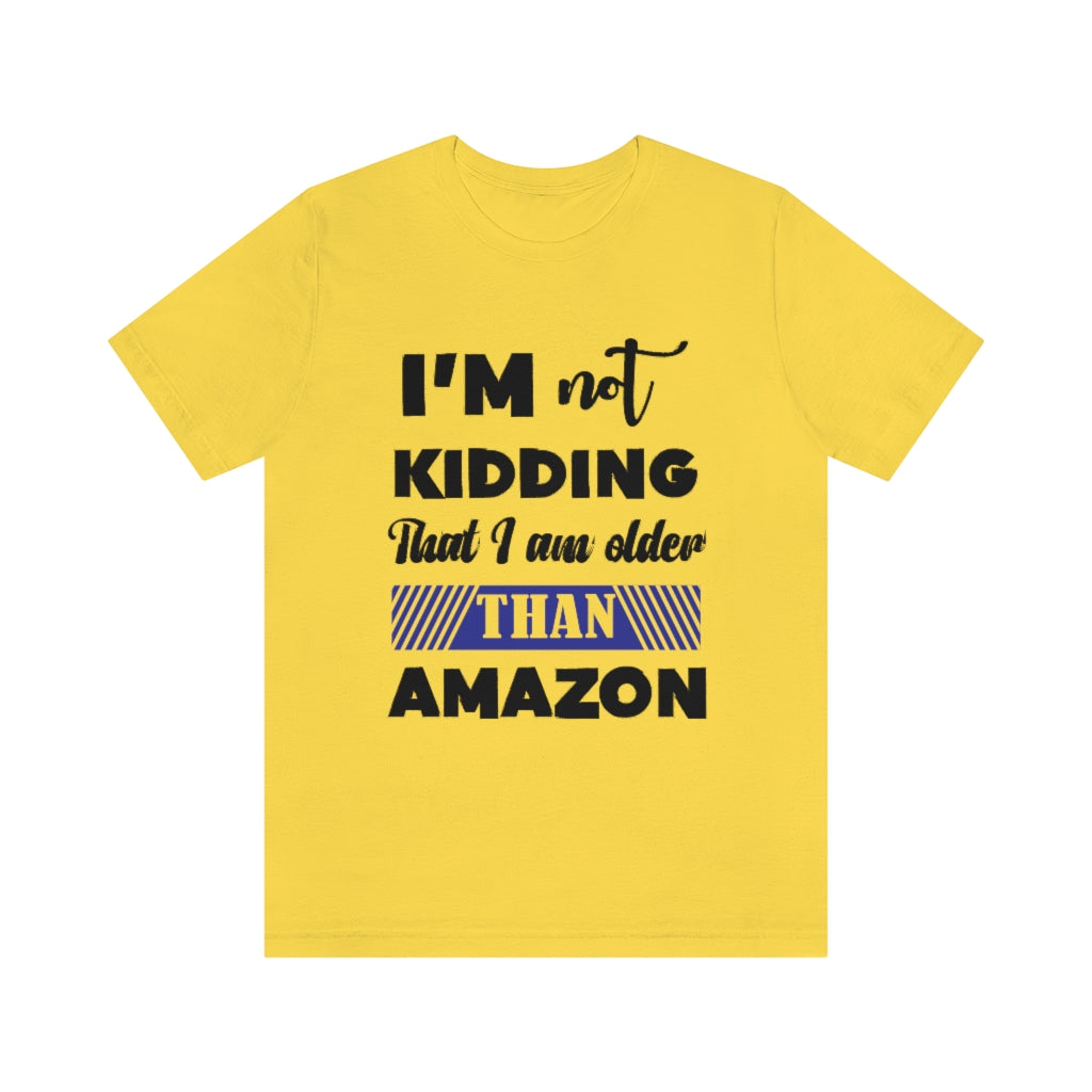 Unisex Jersey Short Sleeve Tee