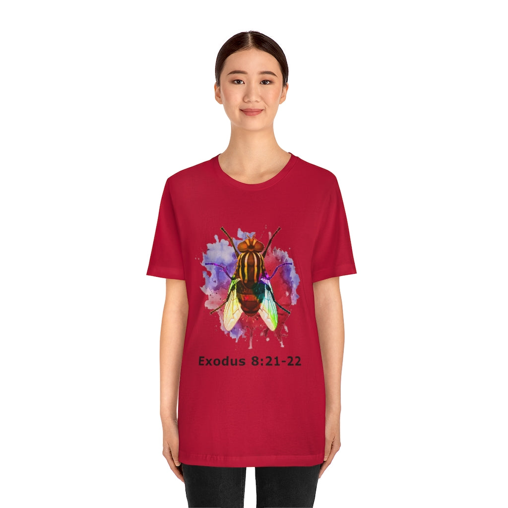 Exodus 8 fly Unisex Jersey Short Sleeve Tee