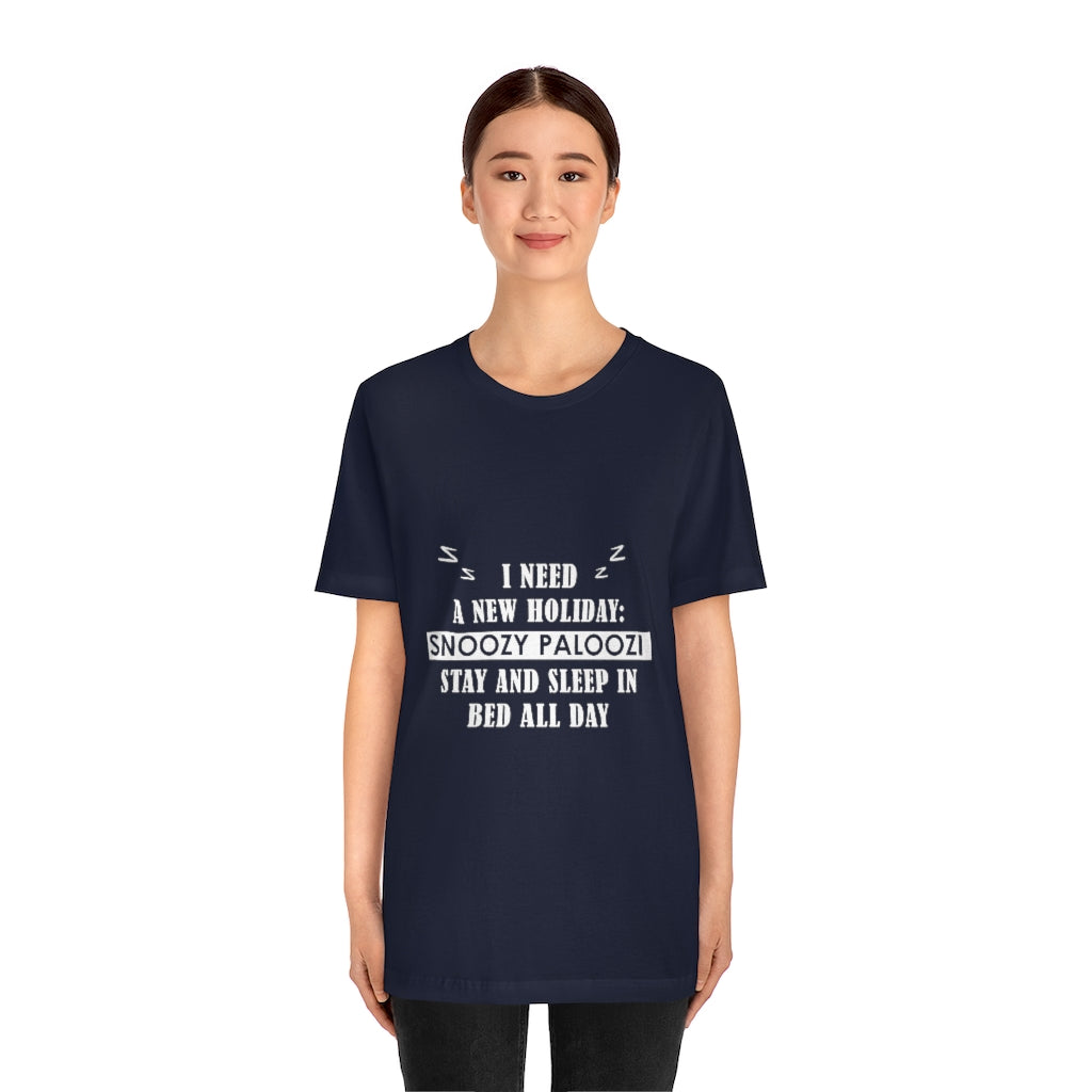 Unisex Jersey Short Sleeve Tee