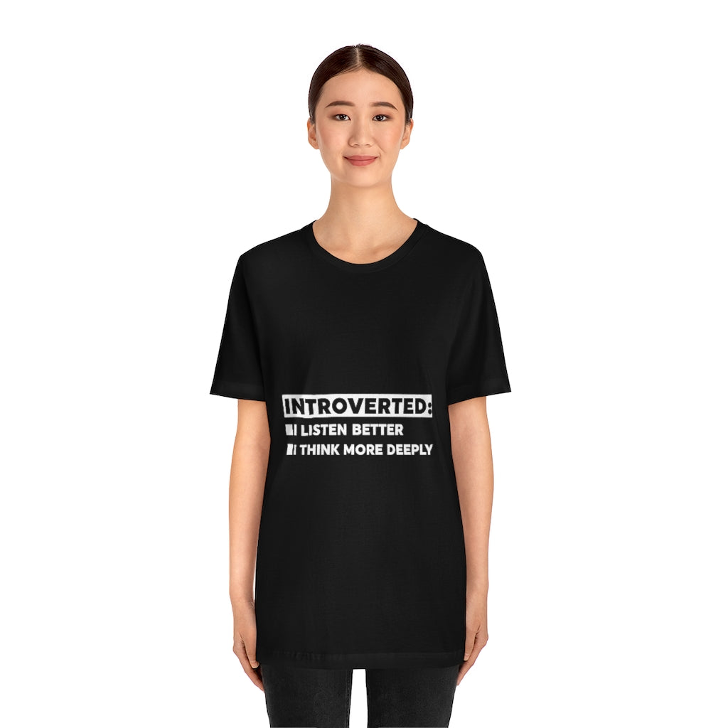 Unisex Jersey Short Sleeve Tee