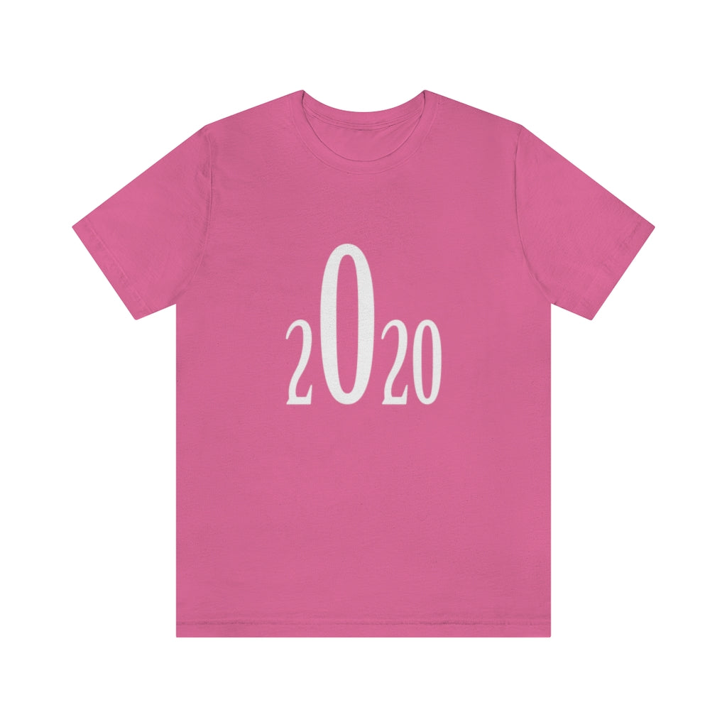 Unisex Jersey Short Sleeve Tee - 2020