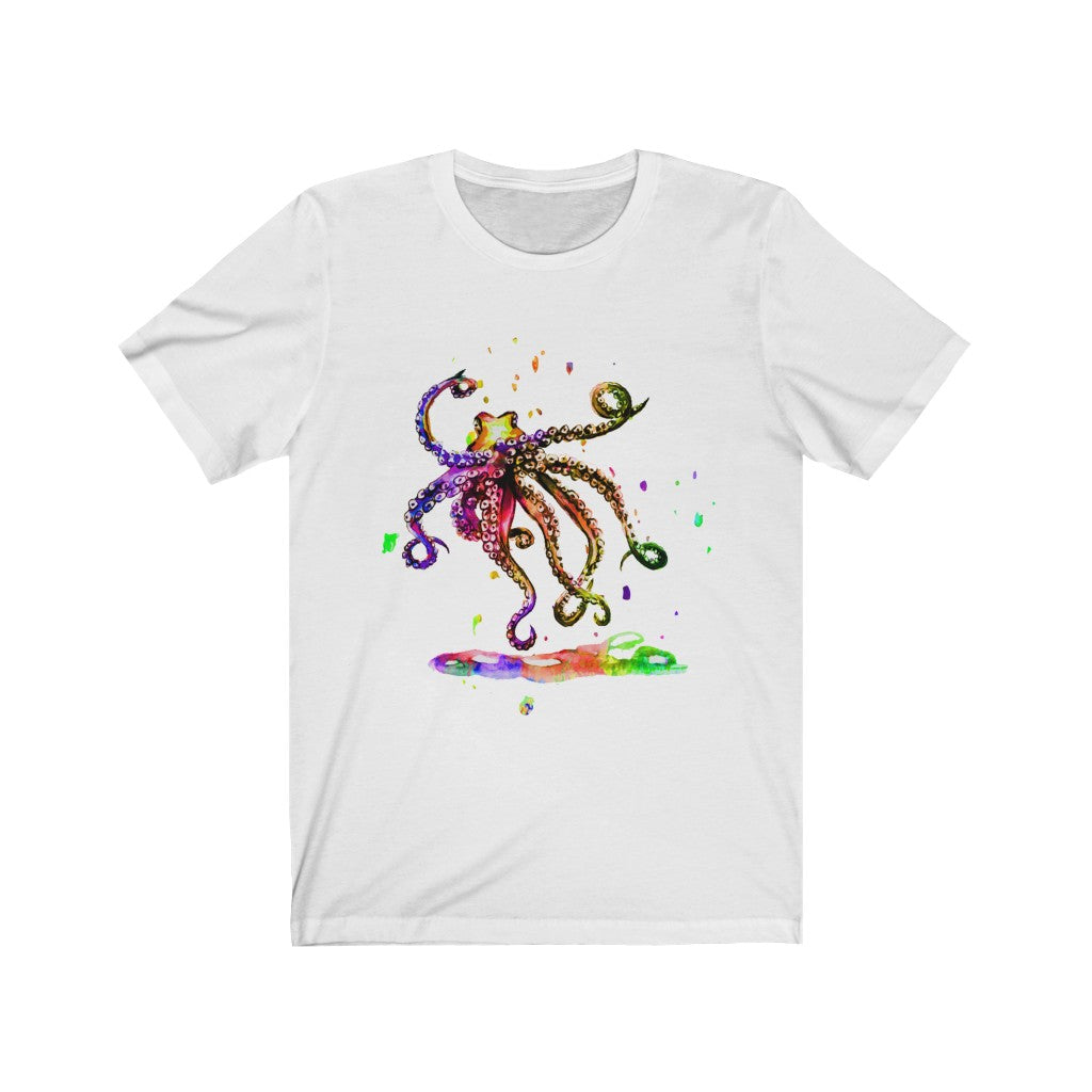 Octopus Unisex Jersey Short Sleeve Tee