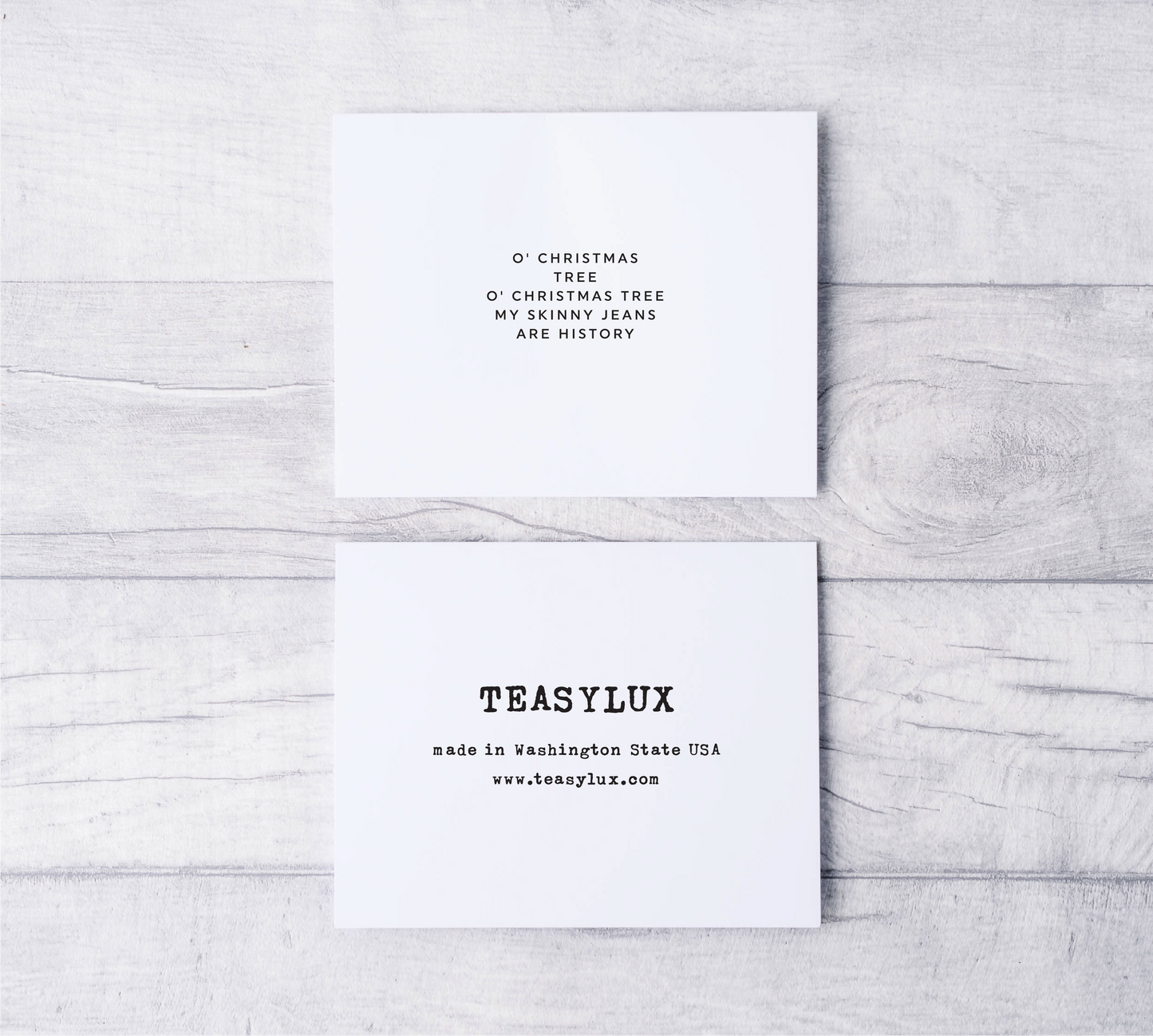 Christmas Cards | Awful Festive Card | Festive Season | Charm Love Gift | Snarky Appreciation | Joyful Thank You | Family Santa Clause Women