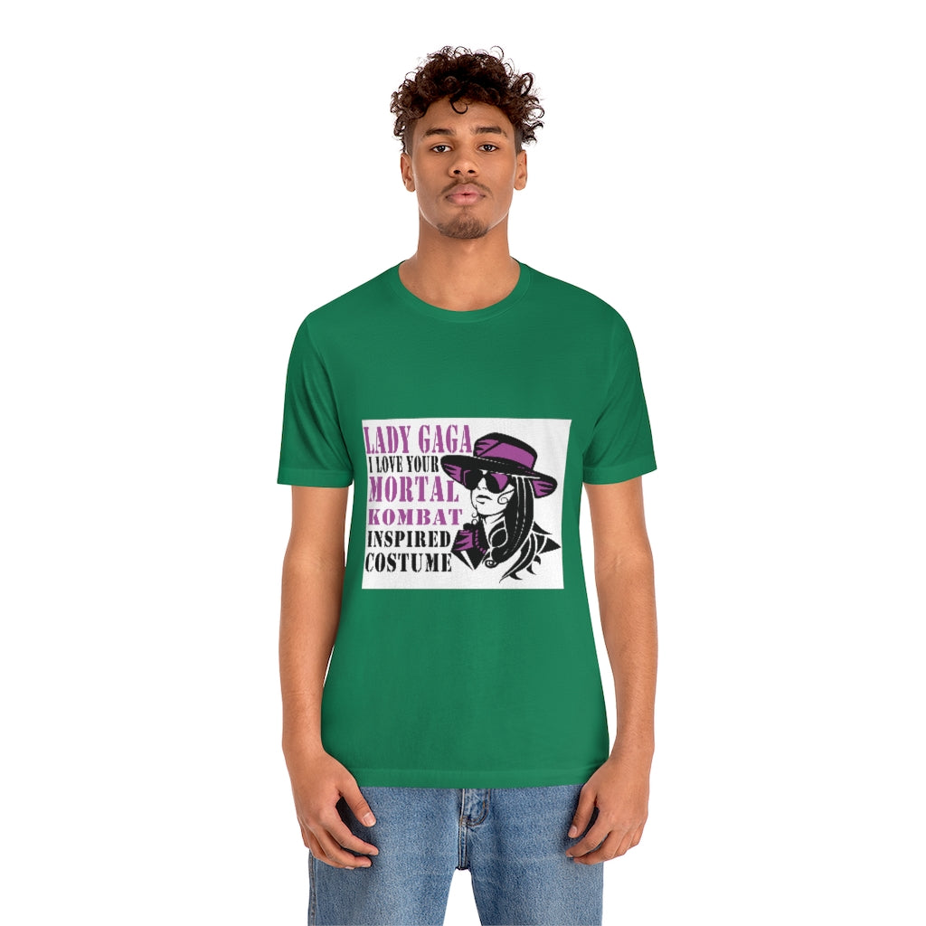Unisex Jersey Short Sleeve Tee