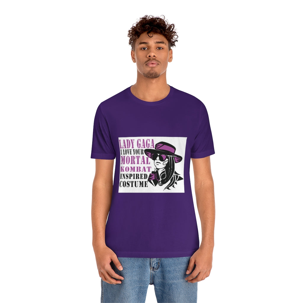 Unisex Jersey Short Sleeve Tee