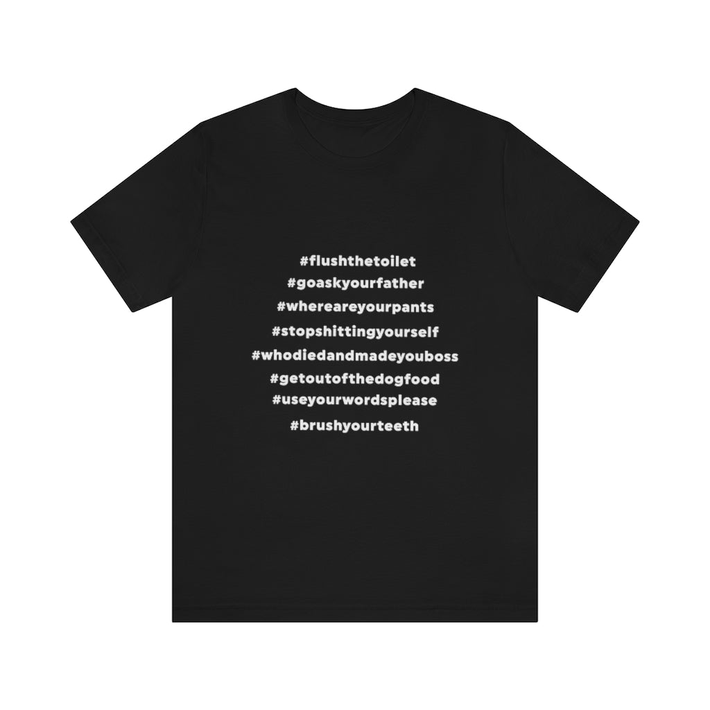 Unisex Jersey Short Sleeve Tee