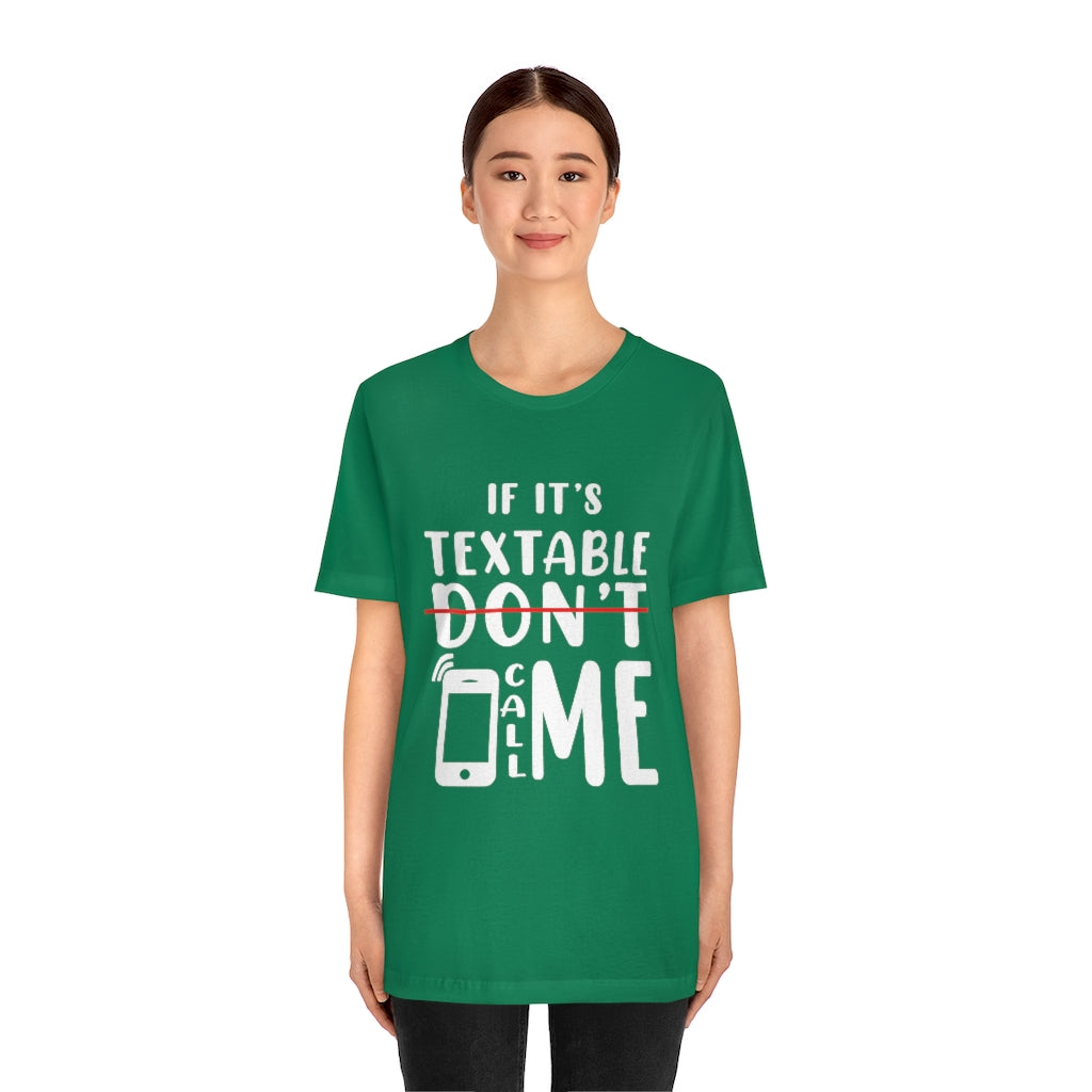 Unisex Jersey Short Sleeve Tee