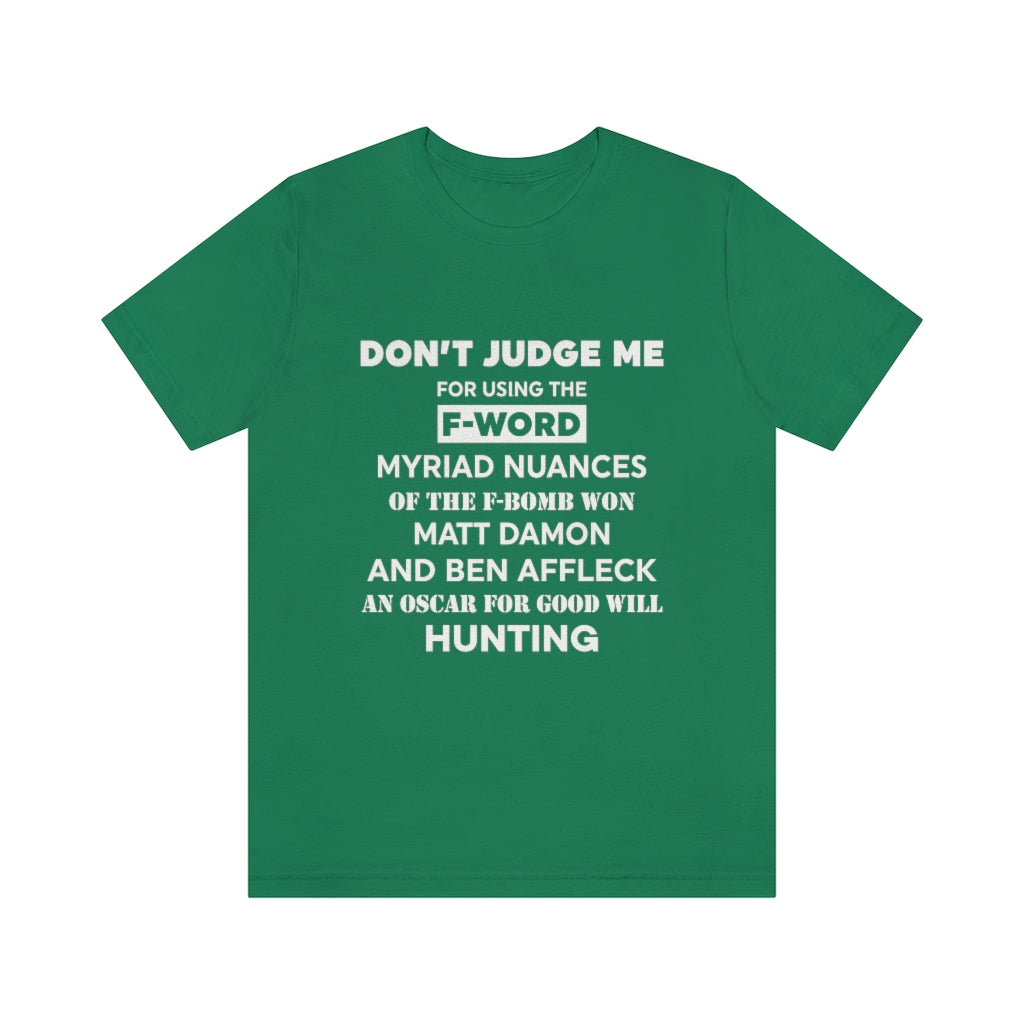 Unisex Jersey Short Sleeve Tee