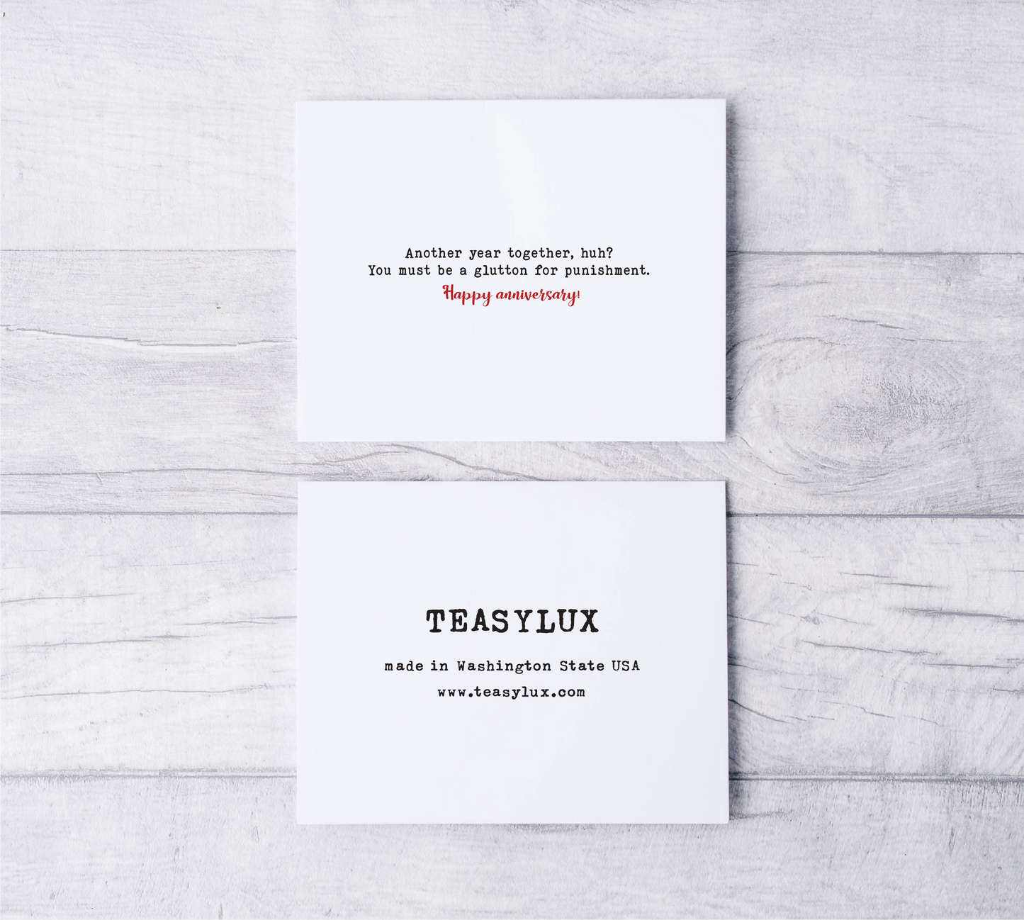 Anniversary Cards | Sarcastic Love Cards | Romantic Love | Naughty Charm Love | Hilarious Awful Humor | Perfect Surprise | Cute Card For Her