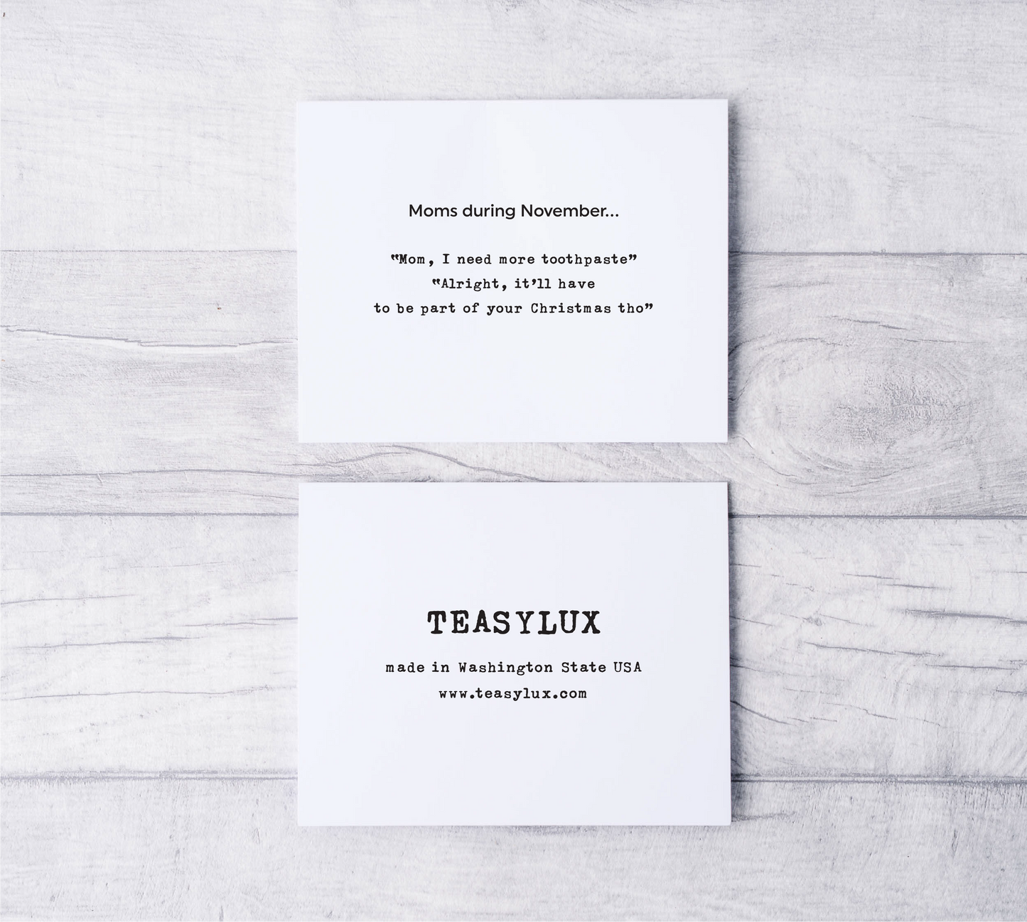 Christmas Cards | Awful Festive Card | Festive Season | Charm Love Gift | Snarky Appreciation | Joyful Thank You | Family Santa Clause Women