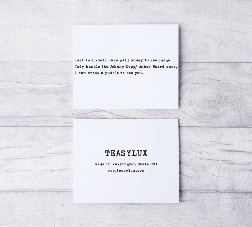 Anytime Card | Cheerful Friends | Romantic Gifts | Quirky Romantic Greeting | Unique Friendship Hearts Cards | Adorable Girlfriend