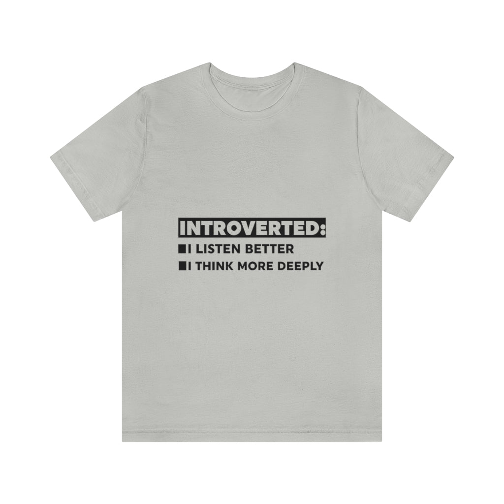 Unisex Jersey Short Sleeve Tee