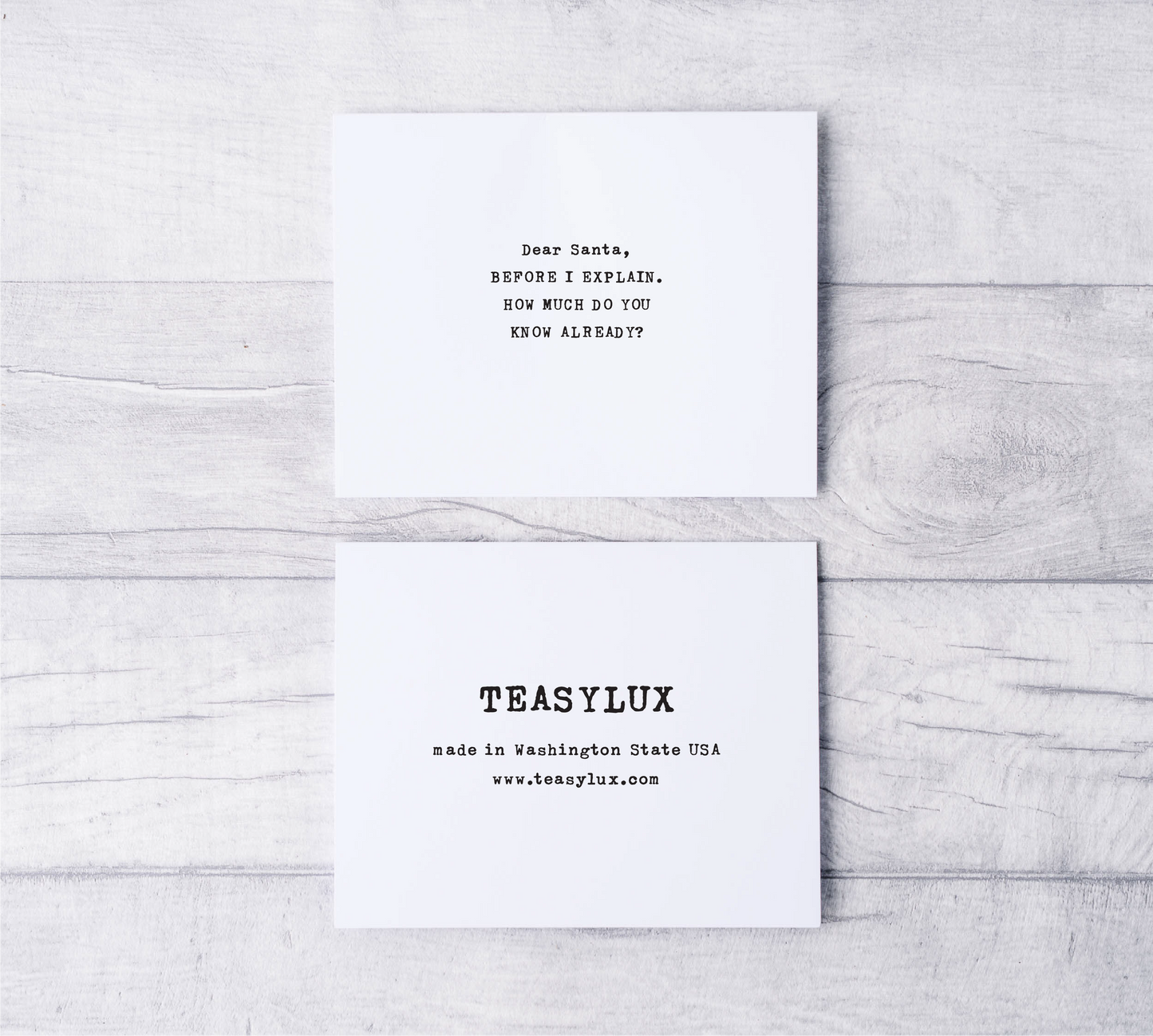 Christmas Cards | Awful Festive Card | Festive Season | Charm Love Gift | Snarky Appreciation | Joyful Thank You | Family Santa Clause Women