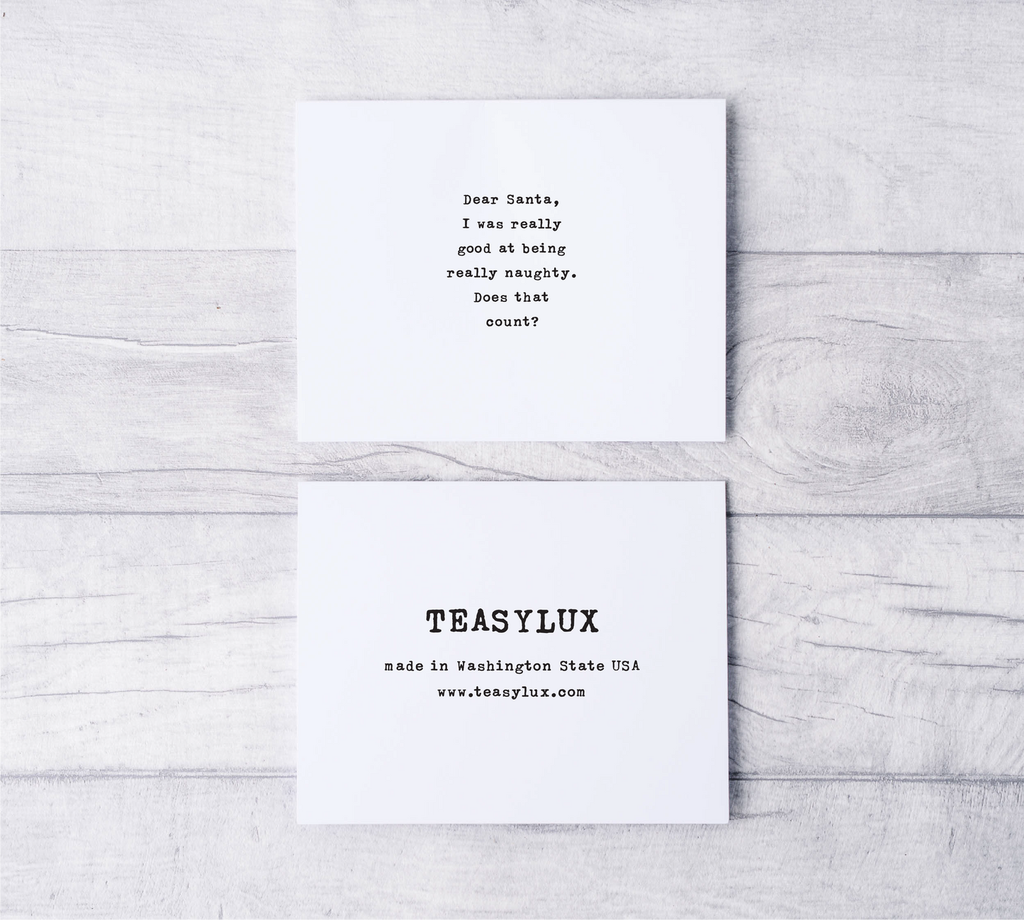 Christmas Cards | Awful Festive Card | Festive Season | Charm Love Gift | Snarky Appreciation | Joyful Thank You | Family Santa Clause Women