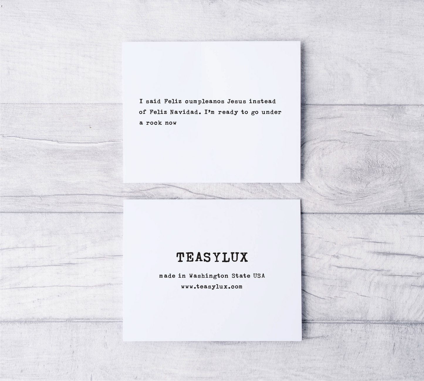 Christmas Cards | Awful Festive Card | Festive Season | Charm Love Gift | Snarky Appreciation | Joyful Thank You | Family Santa Clause Women