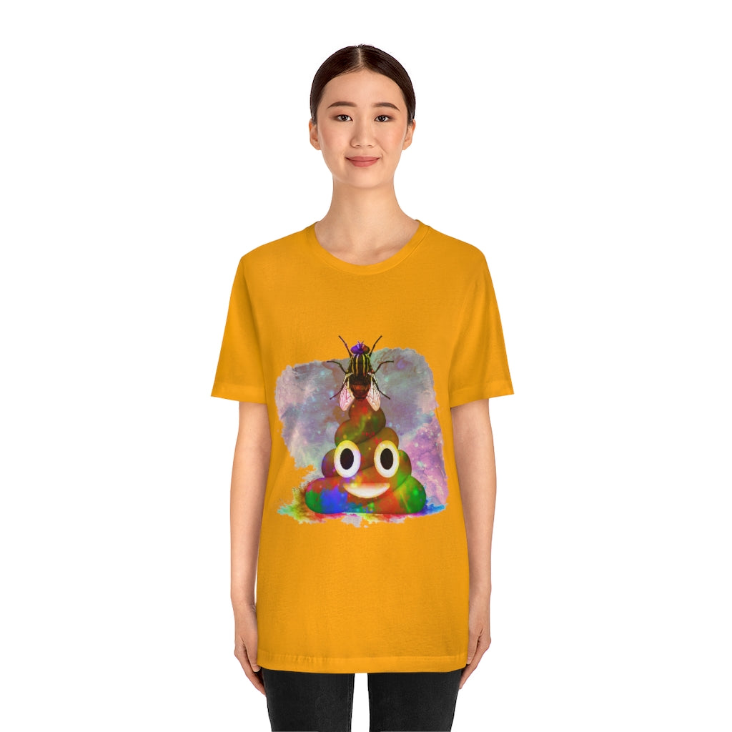 Fly Poop Unisex Jersey Short Sleeve Tee
