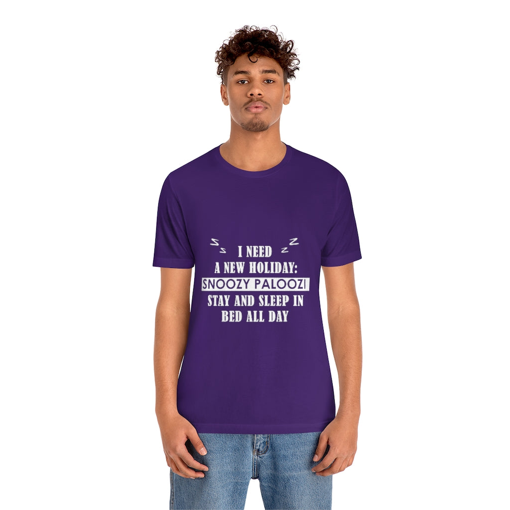 Unisex Jersey Short Sleeve Tee