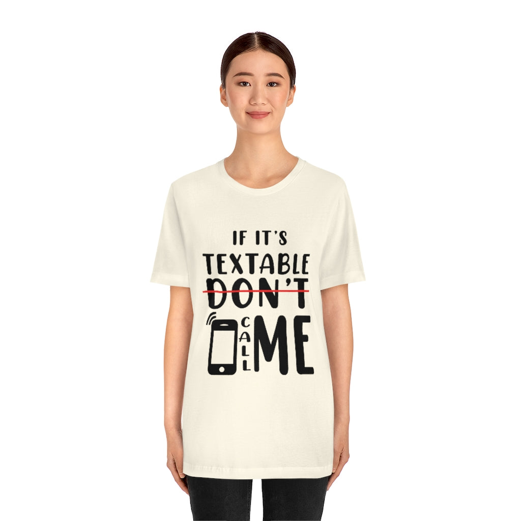 Unisex Jersey Short Sleeve Tee