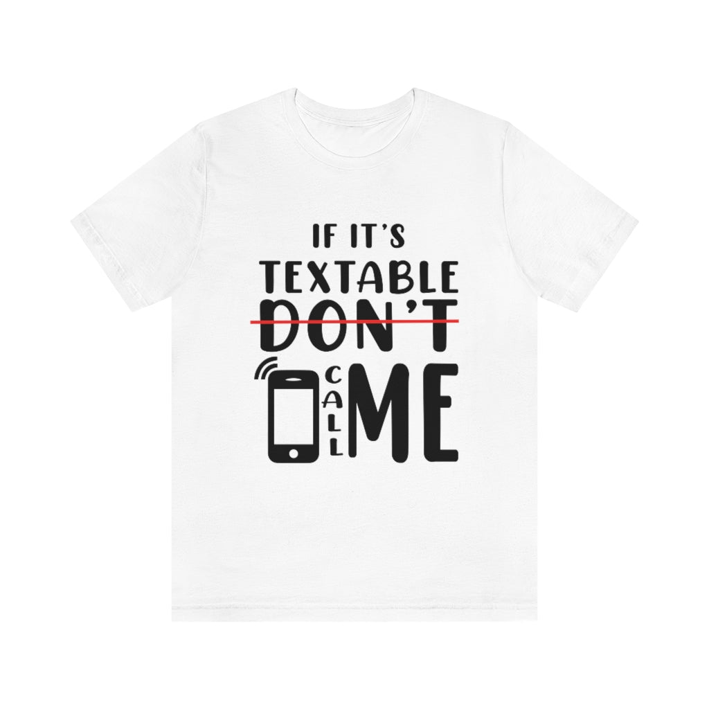 Unisex Jersey Short Sleeve Tee