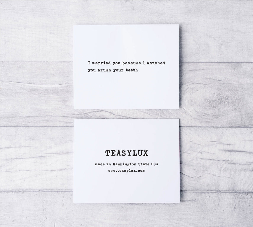 Anytime Card | Cheerful Friends | Romantic Gifts | Quirky Romantic Greeting | Unique Friendship Hearts Cards | Adorable Girlfriend