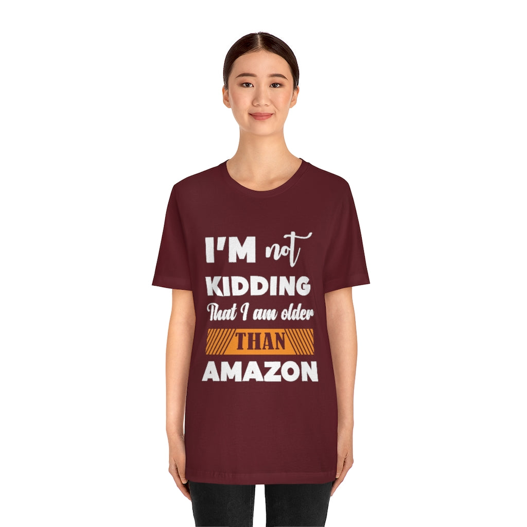 Unisex Jersey Short Sleeve Tee
