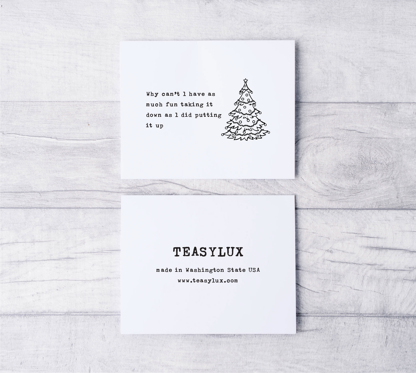 Christmas Cards | Awful Festive Card | Festive Season | Charm Love Gift | Snarky Appreciation | Joyful Thank You | Family Santa Clause Women