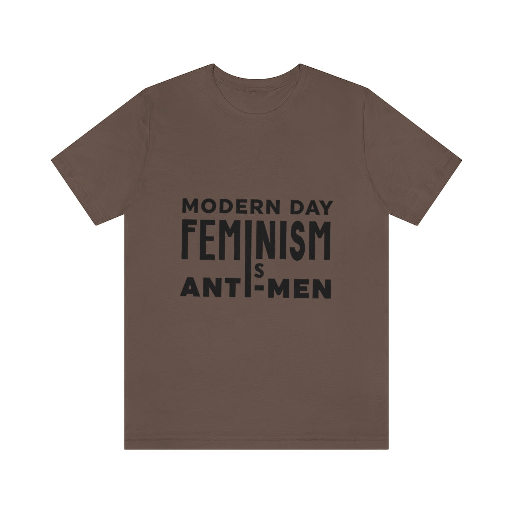 Unisex Jersey Short Sleeve Tee-Modern day feminism